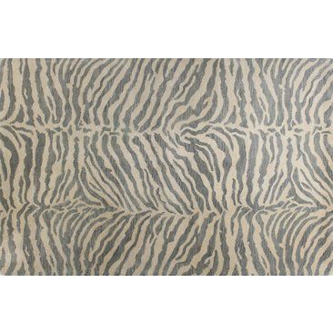 Check out this item at One Kings Lane! Wilderness Rug, Silver Blue
