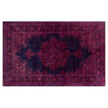 Check out this item at One Kings Lane! Antwerp Rug, Violet/Blue