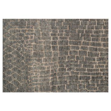 Check out this item at One Kings Lane! Zylia Jute-Blend Rug, Slate