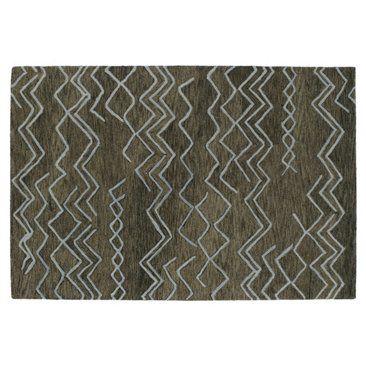 Check out this item at One Kings Lane! Leigh Rug, Ash