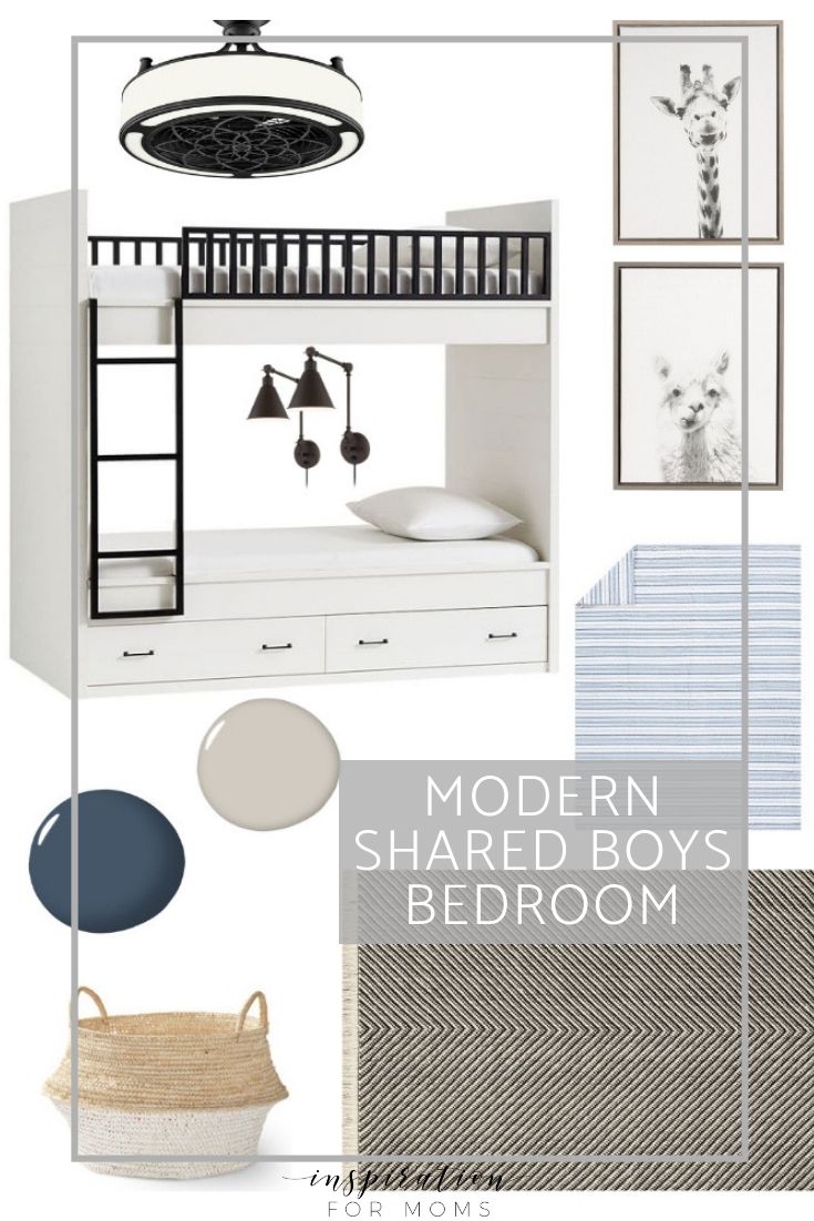 How to Decorate a Small Shared Bedroom - Inspiration For Moms