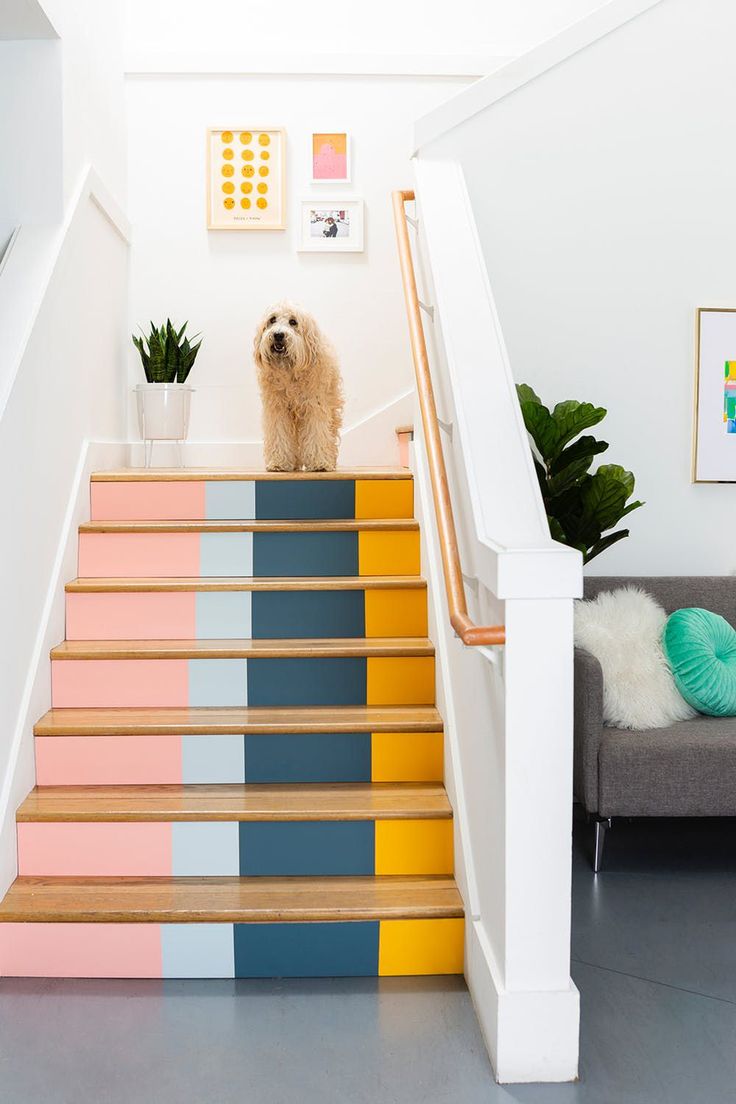 How Painted Stairs Can Completely Transform Your Home