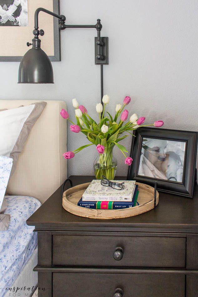 Spring Master Bedroom Refresh - Inspiration For Moms