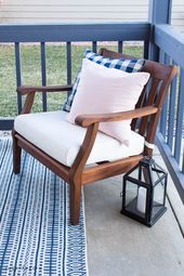 Tips To Get Your Front Porch Spring Ready - Inspiration For Moms