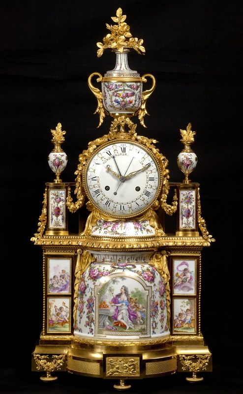 A Louis XVI mantel clock, the dial by Joseph Coteau, Paris, date circa 1785