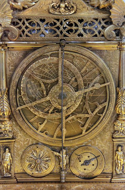 Astoronomical clock - The clock of the Emperor Maximillian II, G. Emmoser, Augsburg, 1566