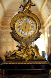 Clock in Versailles