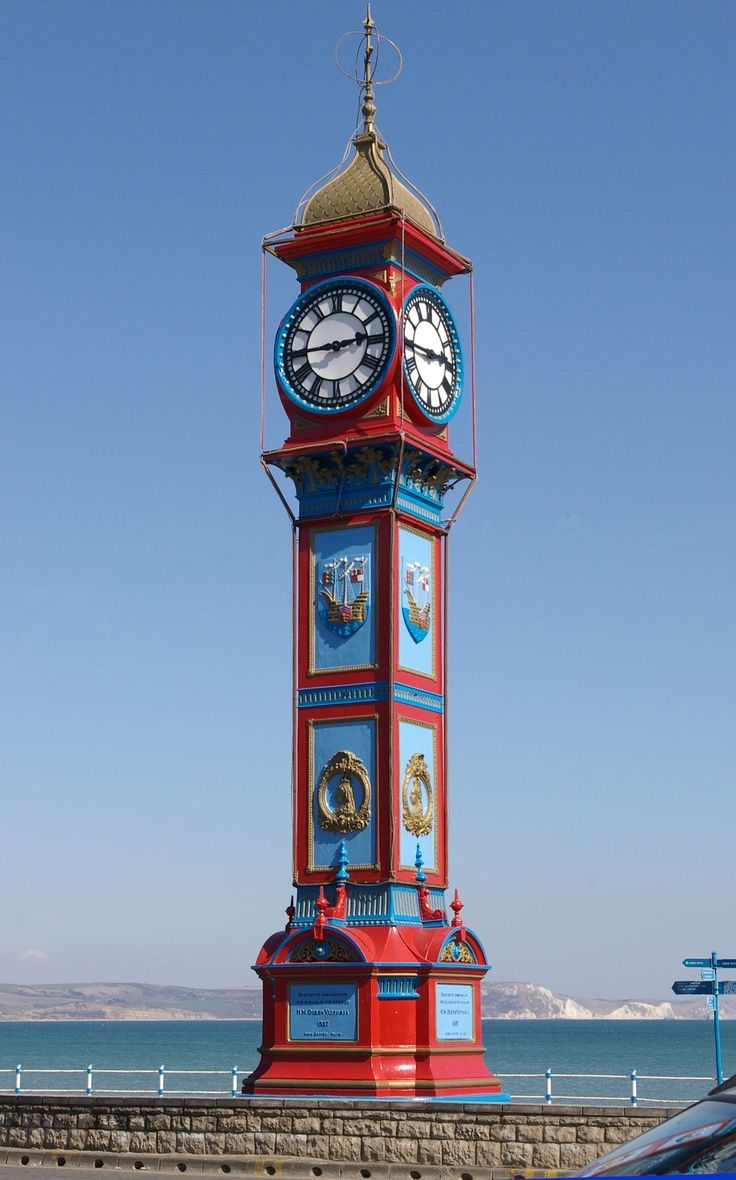 The Jubilee Clock, Weymouth, Dorset
