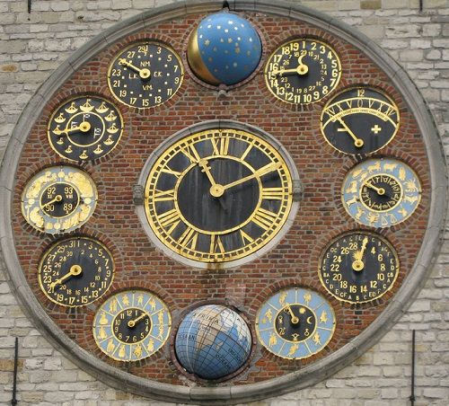 / astronomical clock /