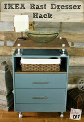 Build this Easy Furniture Vanity in a Day
