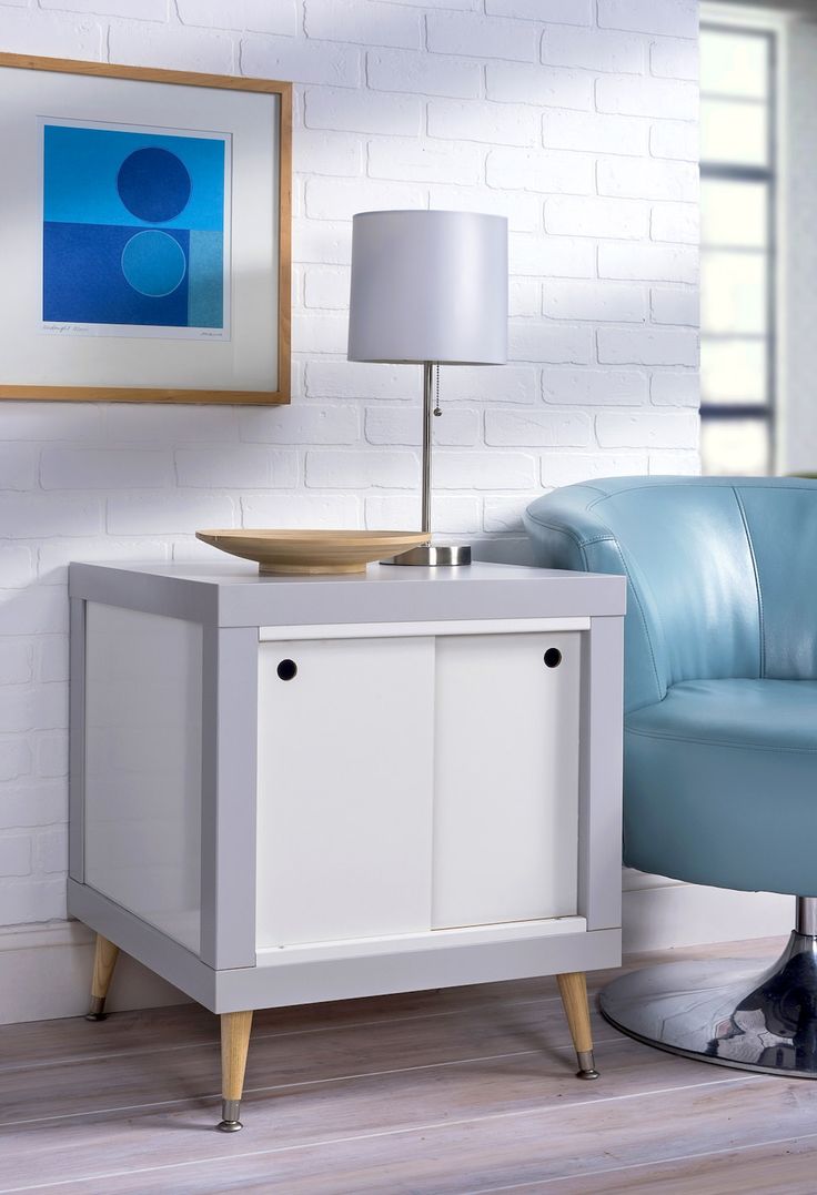 DIY End Table with an IKEA Lack Hack - DIY Candy