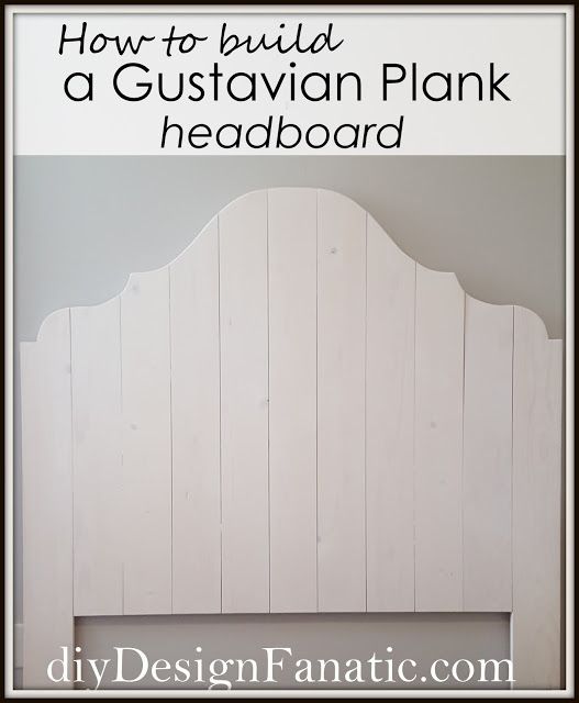 How To Build A Curvy Cottage Headboard