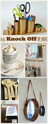 15 DIY Projects ~ Knock Off Edition - The 36th AVENUE