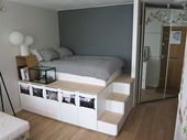 6 Ways to Hack a Platform Storage Bed from IKEA Products