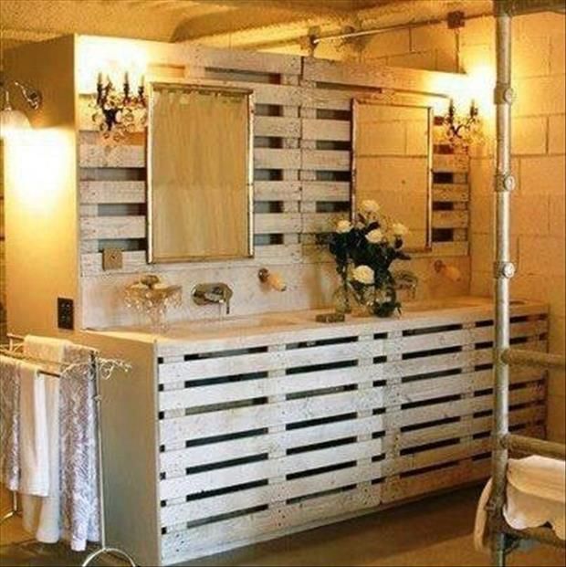 Amazing Uses For Old Pallets - 33 Pics