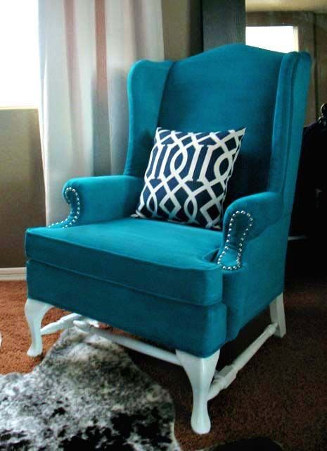 How to paint upholstery