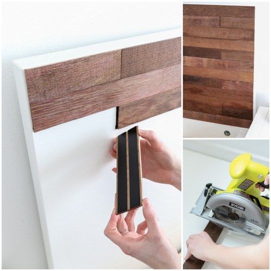 Ikea Bed Hack: DIY Wooden Headboard With Stikwood | Sugar & Cloth