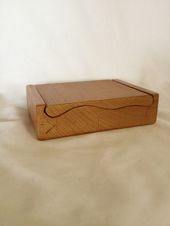 Items similar to Custom Cherry Wood Bandsaw Storage or Jewelry Box on Etsy