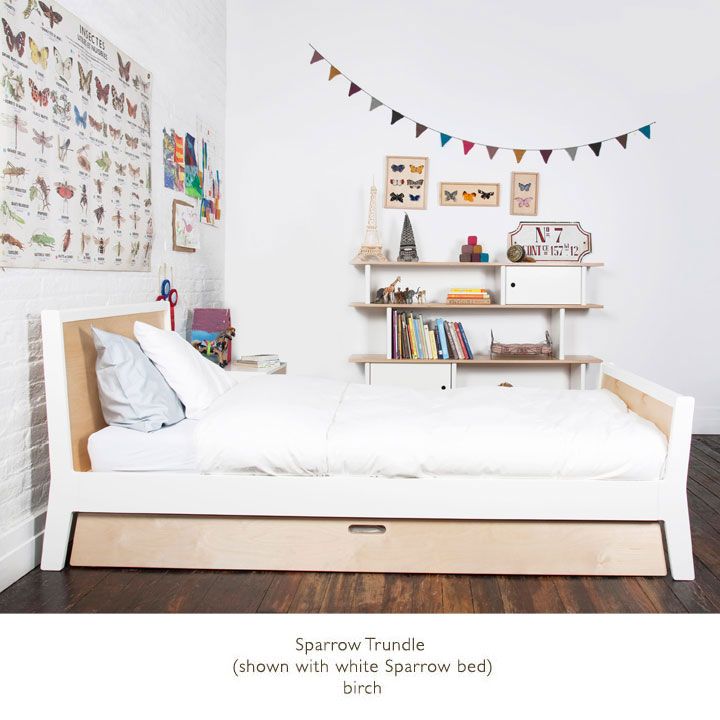 dreamy trundle bed...