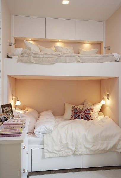 this would maximize sleeping space in a small guest room