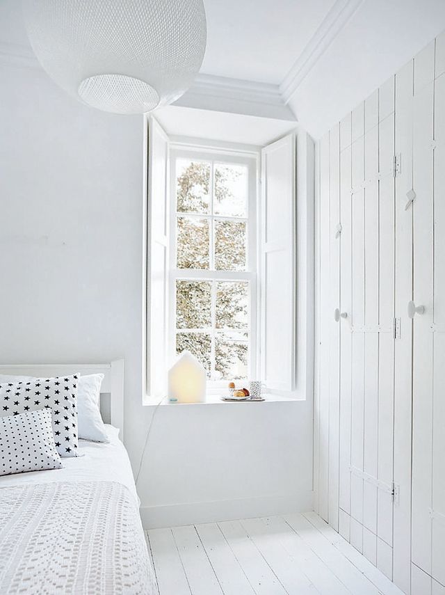 white bedroom ♥