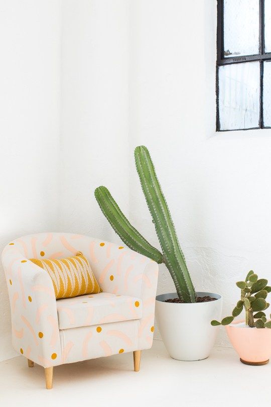 DIY Painted Chair Makeover