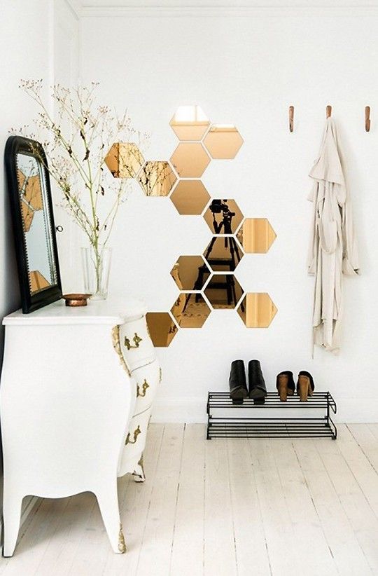 Hex-cellent: Jump on the hexagon decor trend