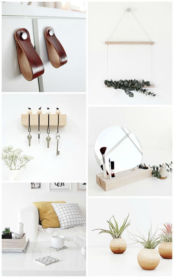 Simple and Modern DIYs for the Home - Homey Oh My