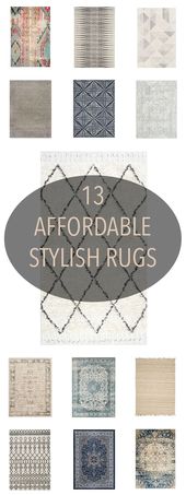 13 Affordable Rugs | CC and Mike | Lifestyle and Design Blog