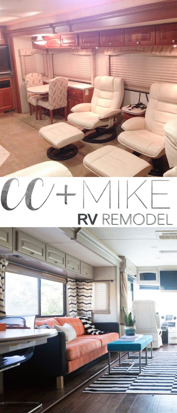 Miller RV Renovation - Before & After | cc&mike | Lifestyle Blog