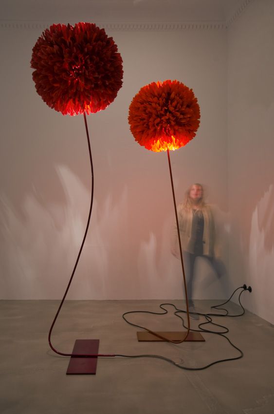 O.T.Tosa Lamp by Heike Buchfelder and Jan- Peter E.R. Sonntag
