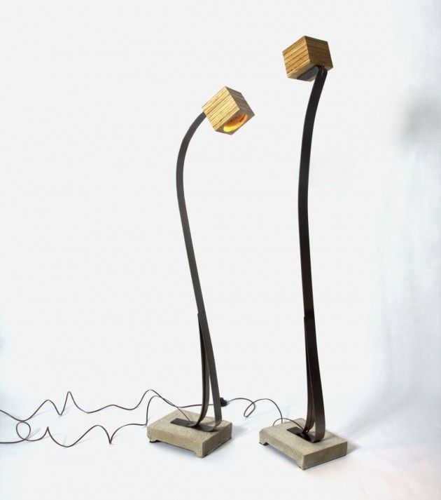 Stalb Lamps by Eric Fescenmeyer for Kassen Lifestyle