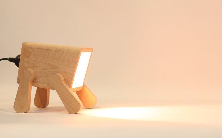 The Frank Lamp by Pana Objects