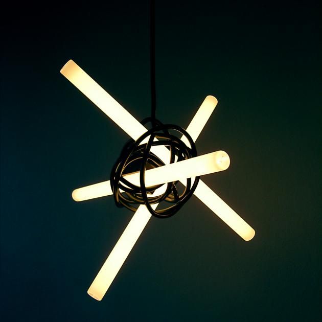 The Linienlampe Pendant Light by YEAYEA