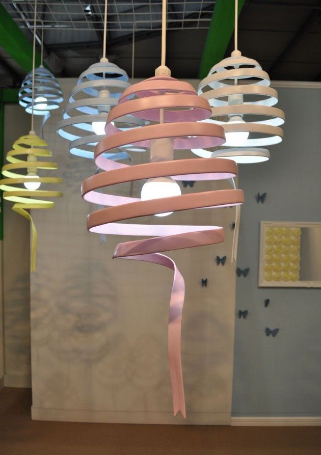 The Swing Pendant Light by Monochro Design Studio