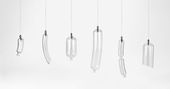 This Lighting Collection Is Designed To Look Like Sausages In A Butcher Shop