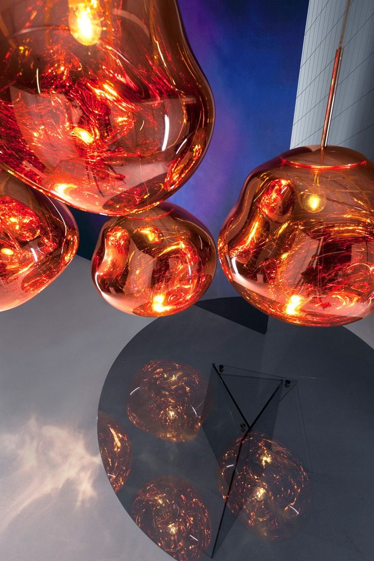 Tom Dixon To Launch MELT Lamps During Milan Design Week