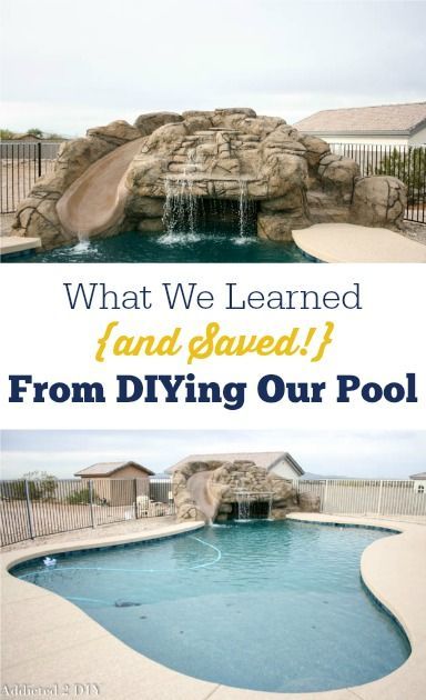 Should You Build Your Own Pool? What We Learned And Saved - Addicted 2 DIY