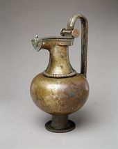 Bronze jug | East Greek | Archaic | The Met