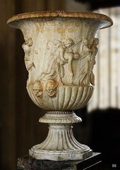HOME DECOR – ART – URN – The Borghese Vase. Roman. second half of the1st.c...