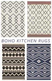 Boho Rugs to Update Your Kitchen | Trend Center by Rugs Direct