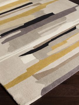 Harlequin Hand-Tufted Wool Rug by Surya at Gilt