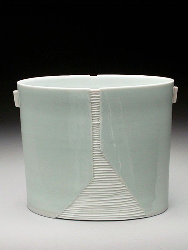 Bryan Hopkins pottery at MudFire Gallery