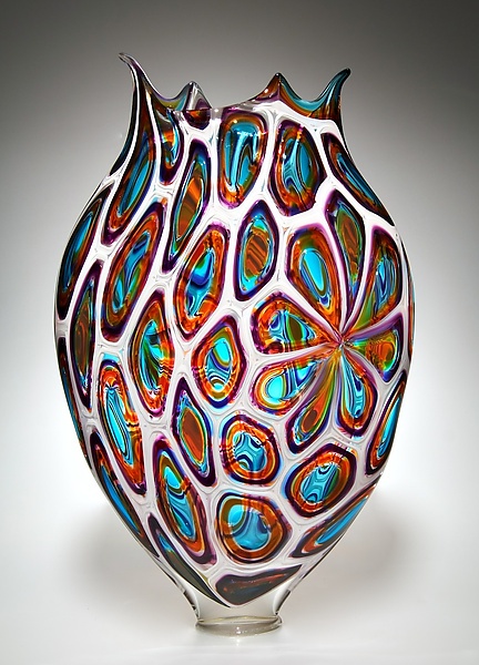 David Patchen Glass Artist | Artful Home