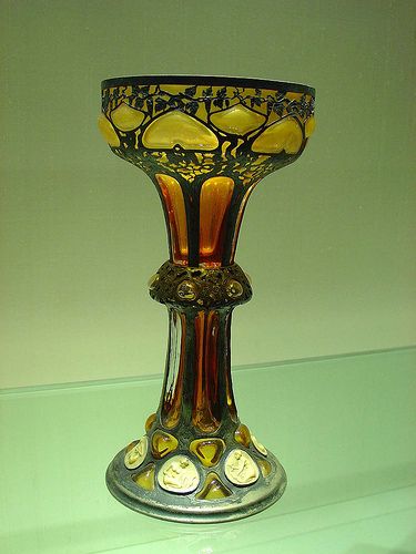 Lalique, chalice, no date given
