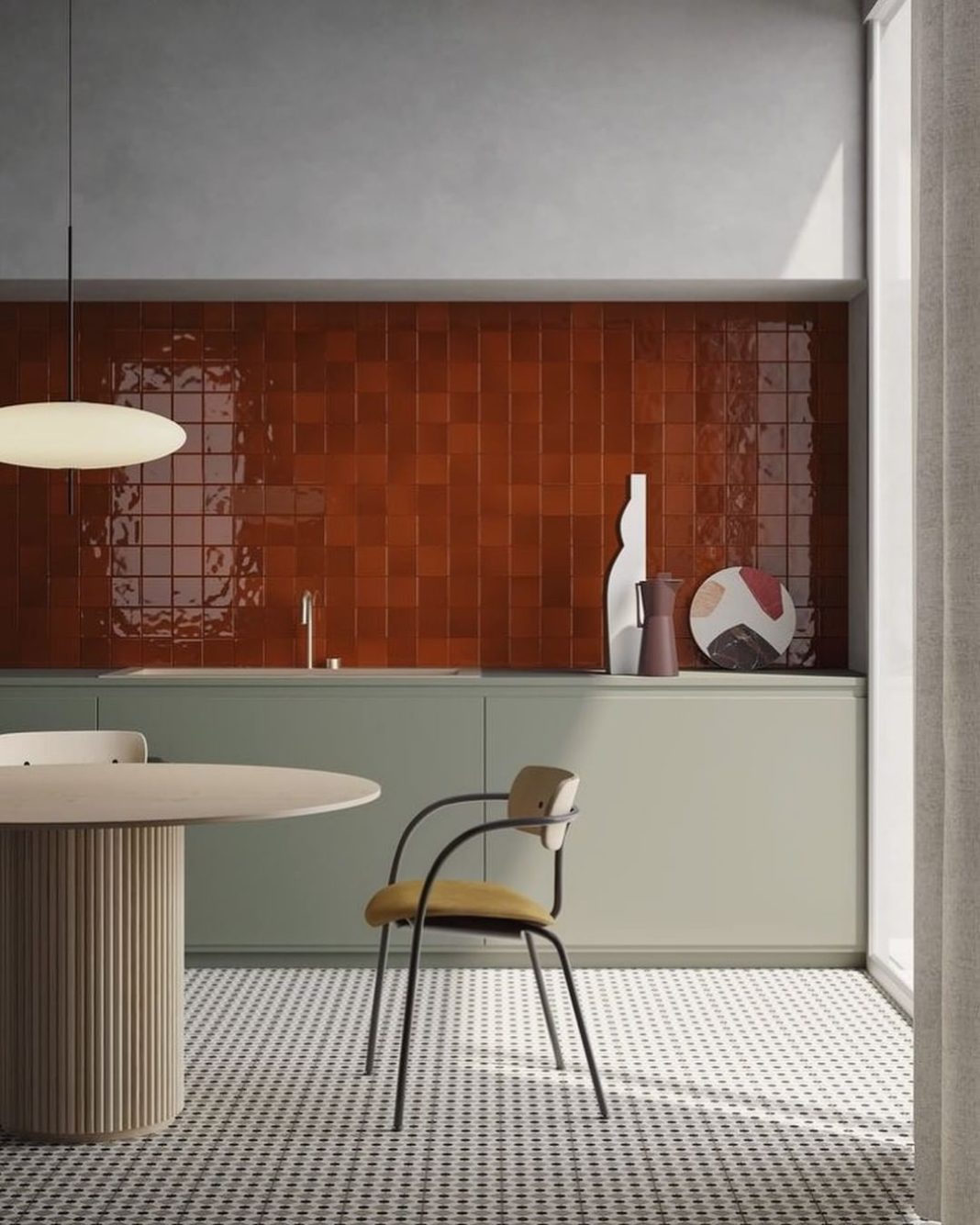 INTERIOR TRENDS Zellige tiles as a top decor trend for 2020