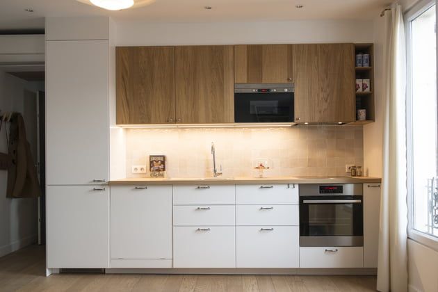 ikea white kitchen cabinets : Une cuisine IKEA déco et fonctionnelle ...