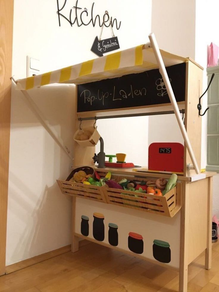 IKEA HACK : 15 idées pour transformer la cuisine DUKTIG pour enfants