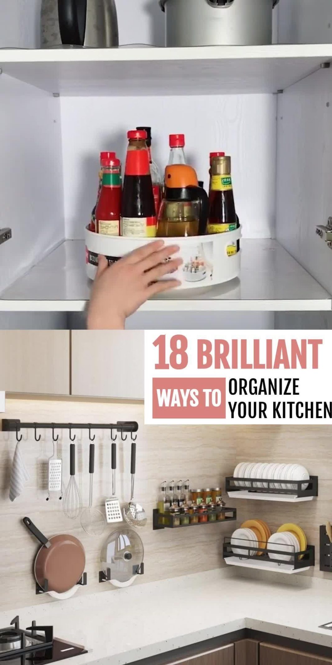 15 Kitchen Organization Ideas (Absolutely Brilliant)