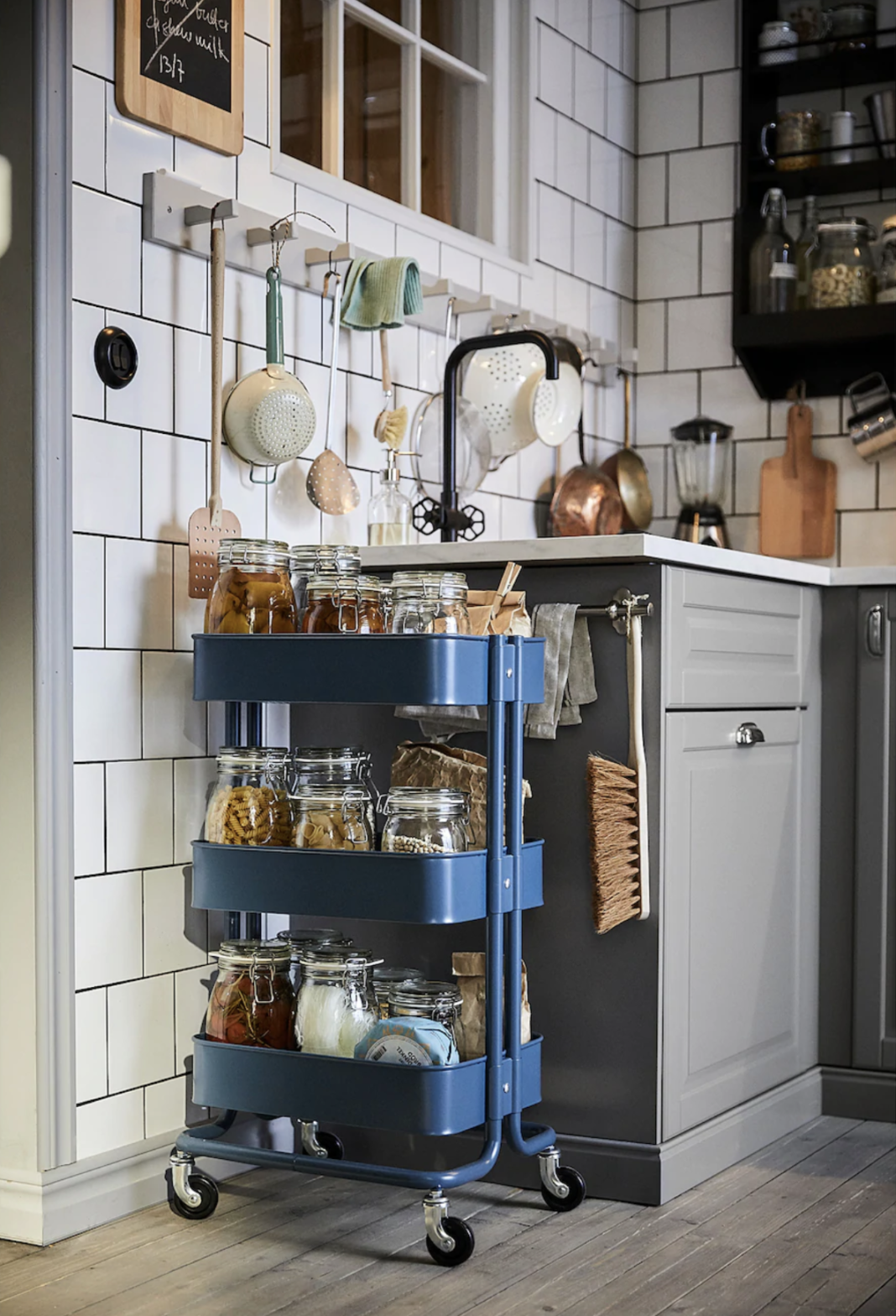 8 Ikea kitchen storage ideas that will instantly declutter your space